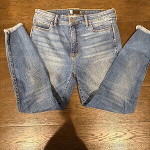 KUT FROM THE KLOTH ~ DONNA ~ High Rise Ankle Skinny Jeans